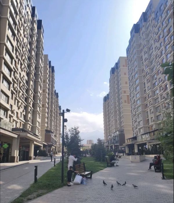 Квартира в Бостандыкском районе