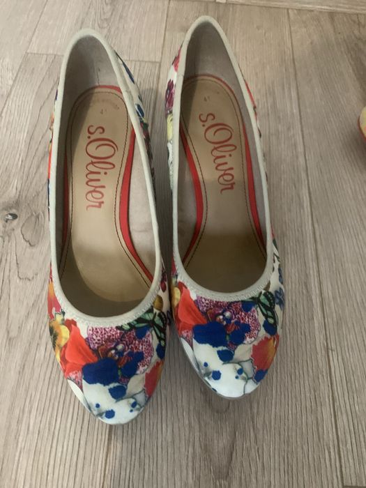 Дамски обувки на ток