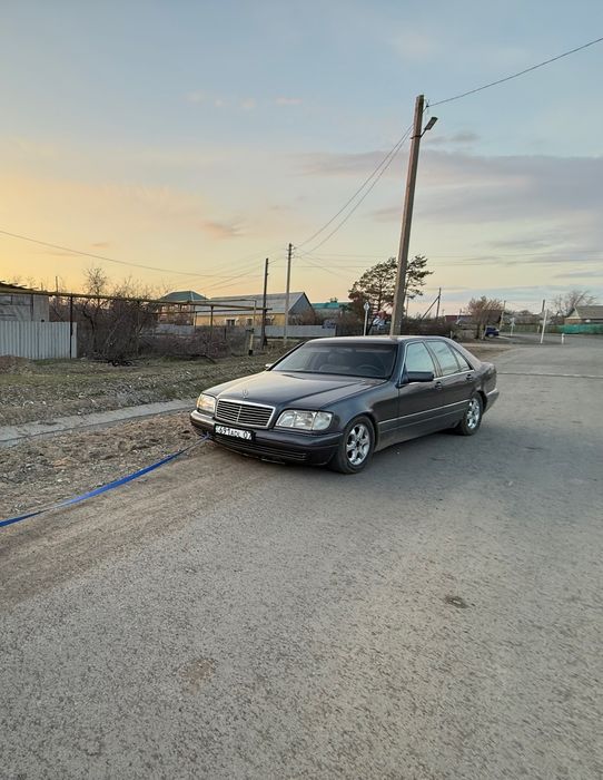 W140 S320 Продам