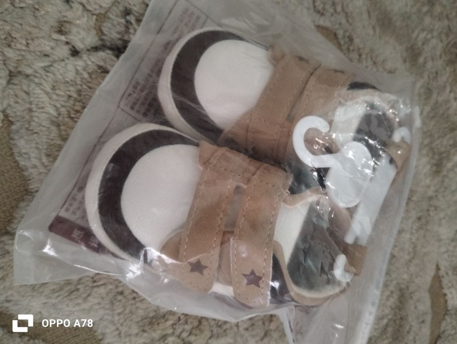 Пинетки для младенца