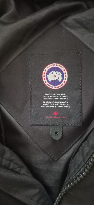 Canada goose parka XS