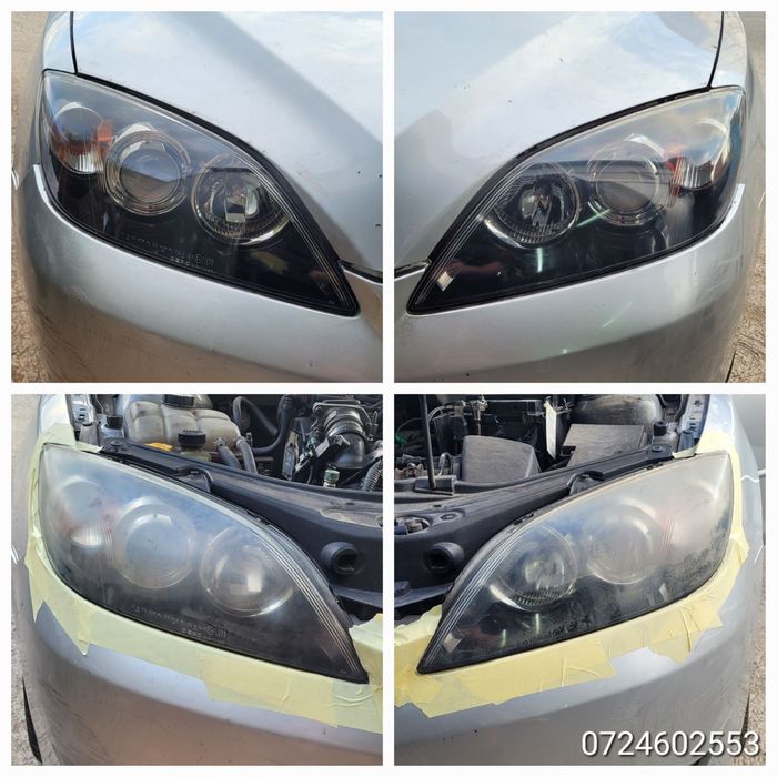 Polish faruri/Polimerizare faruri/Garanție,Protectie ceramica