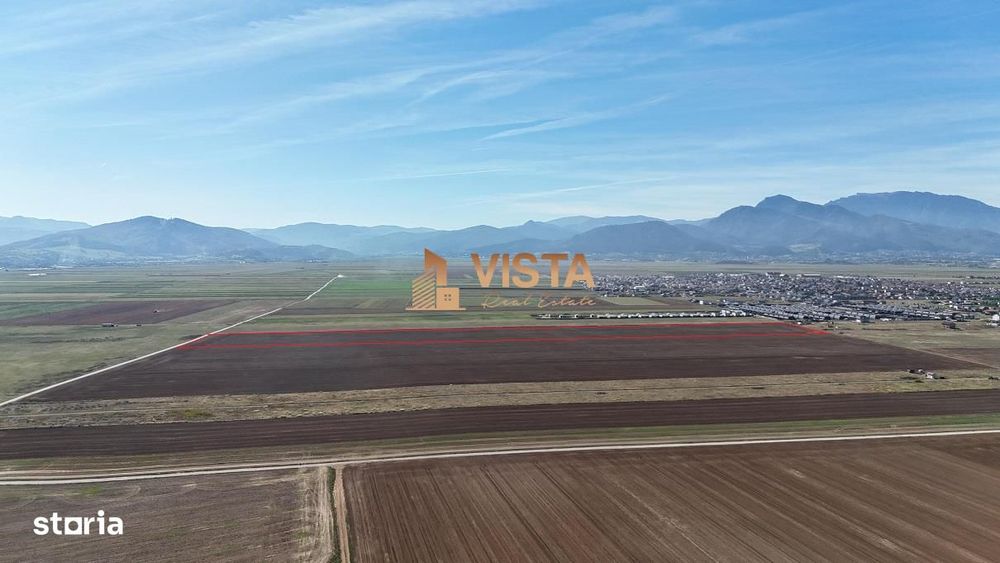 Investitia ideala - 92.700 mp - Teren cu potential major-Izvor, Brasov