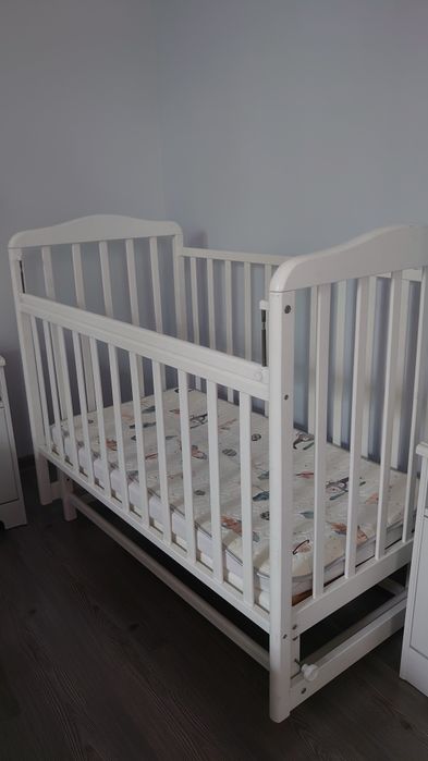 Кроватка Манеж Мишутка