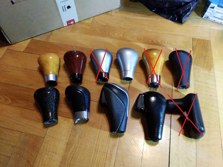 Интериорни части БМВ