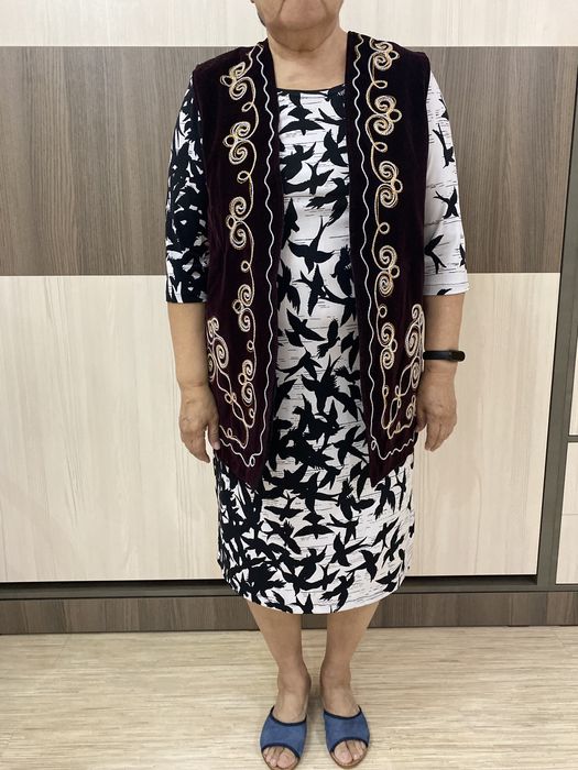 Жилетки национальные (разные)