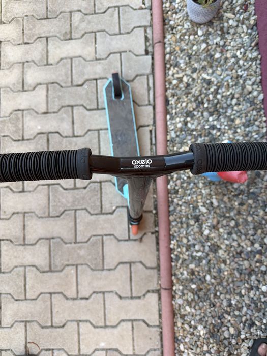 Trotineta freestyle turcoaz oxelo