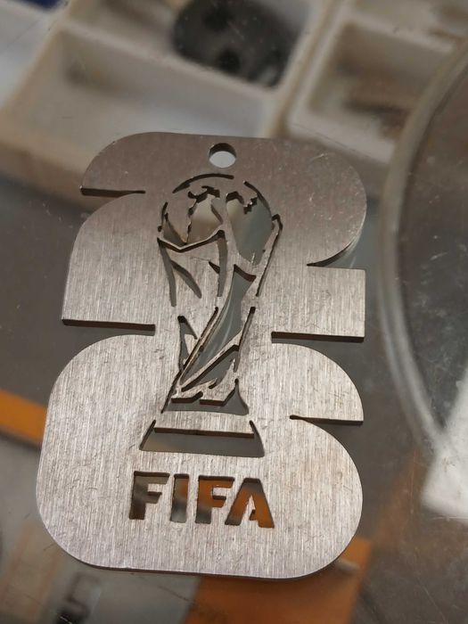 Ключодържател FIFA 2026