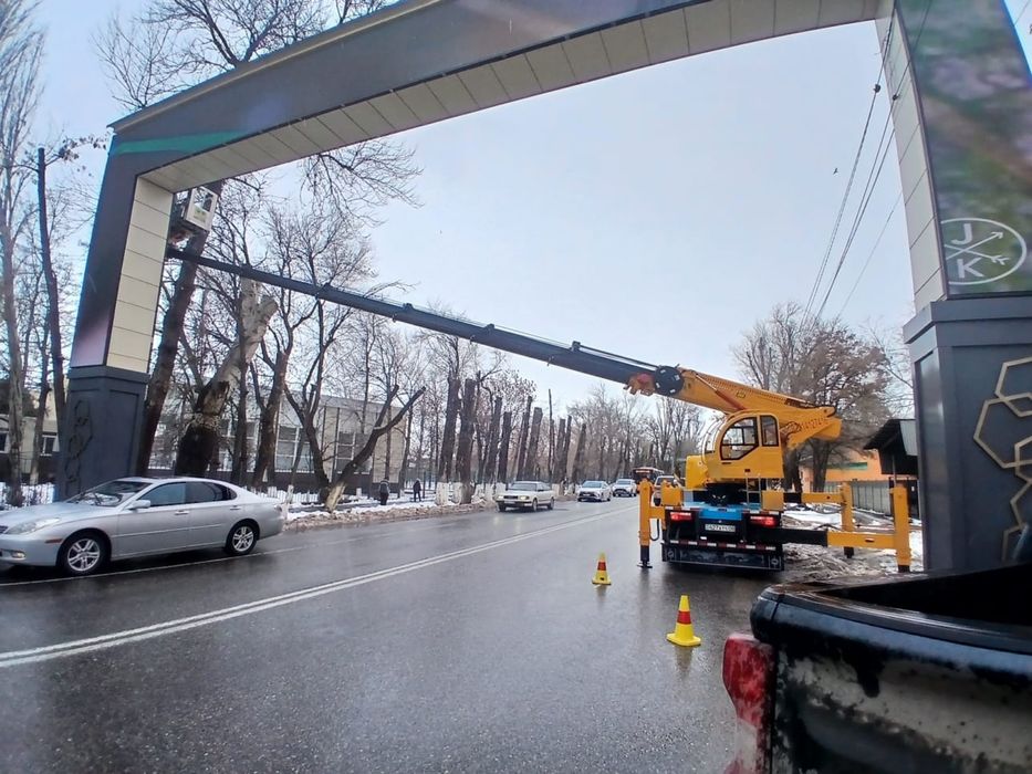 Автовышка услуги Тараз