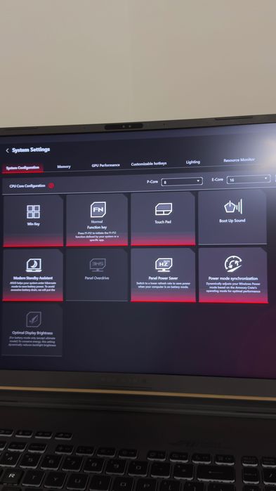 Laptop Gaming Asus Rog Strix G18