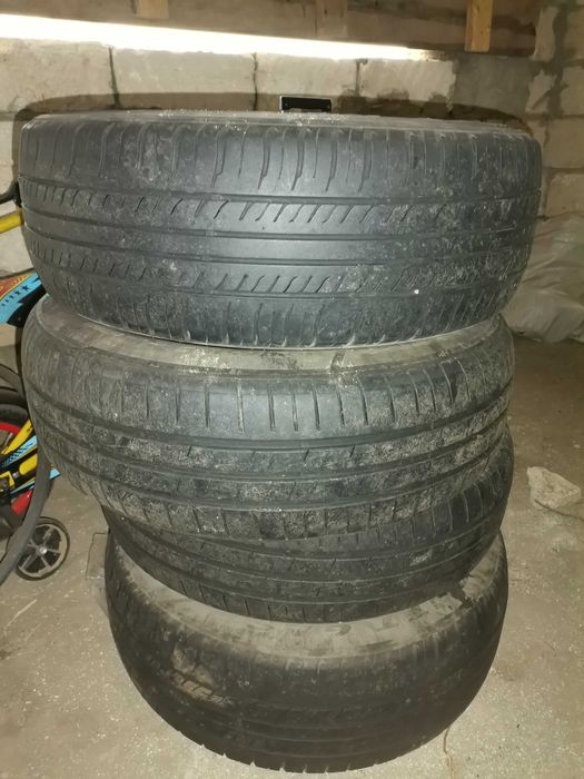 Летние шины 4 штук