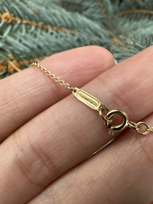 Золотое ожерелье Tiffany & Co. Оригинал