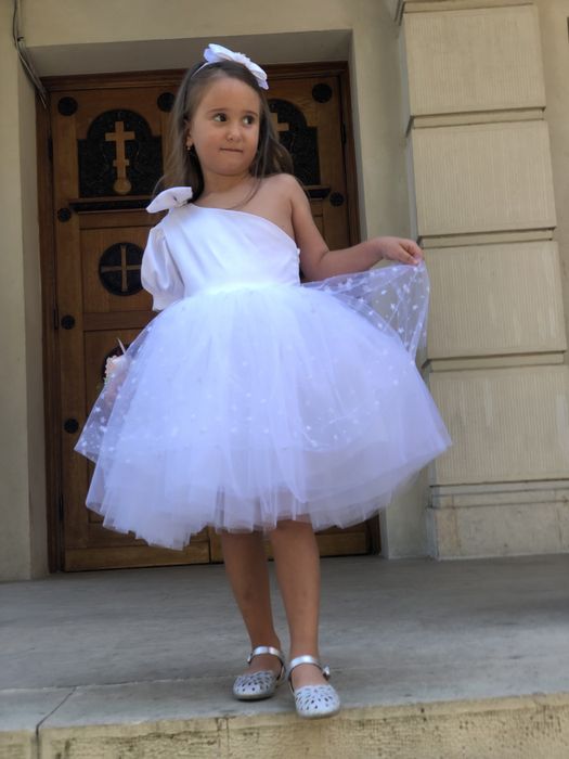 Rochie Alba 5–6 ani