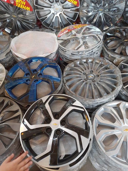 Колпаки на колеса с размером диска 14 15 отличного качества GM UZB 100