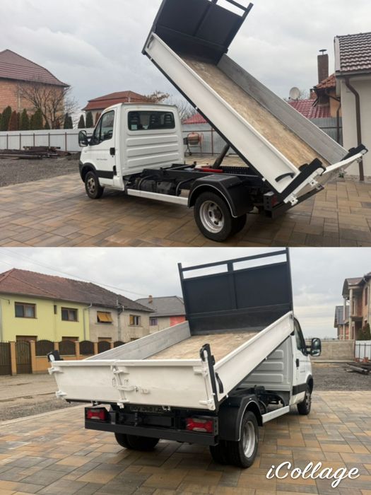 Iveco Daily 35C15 Basculabil original 3.5T