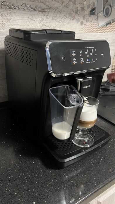 Espresor aparat cafea Philips lattego cana lapte