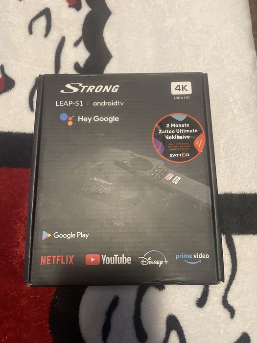STRONG-LEAP-S1 Android TV