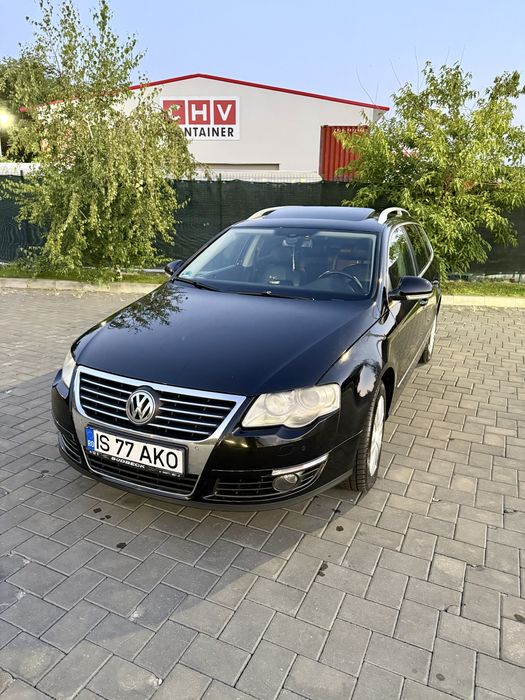 VW Passat B6 2.0 TDI 140 CP 2008 | Piele Alcantara | Trapa | Faruri Adaptive
