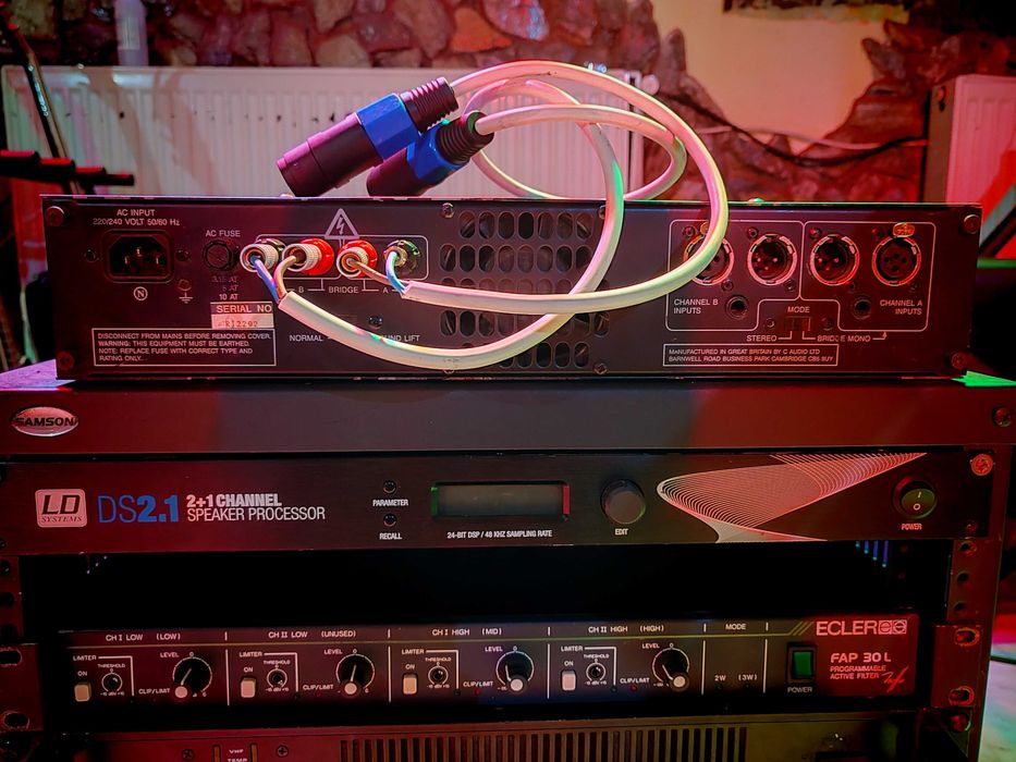 Amplificator putere C-Audio RA3001