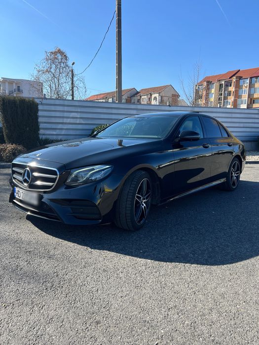 Mercedes E class 2019