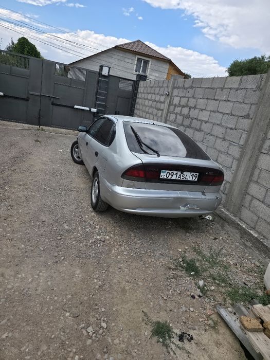 Тойота каролла.Toyota corolla.