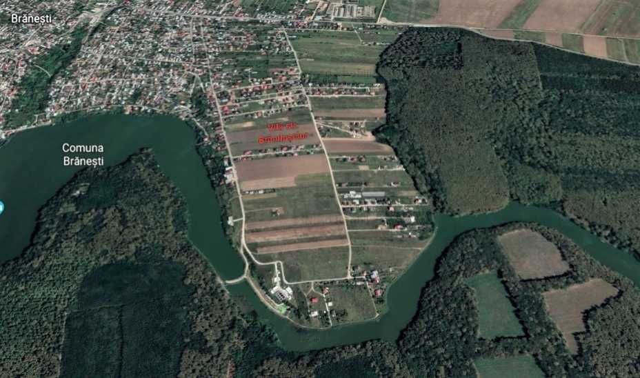 Vanzare Vila Premium 2026 aproape de lac si padure Branesti