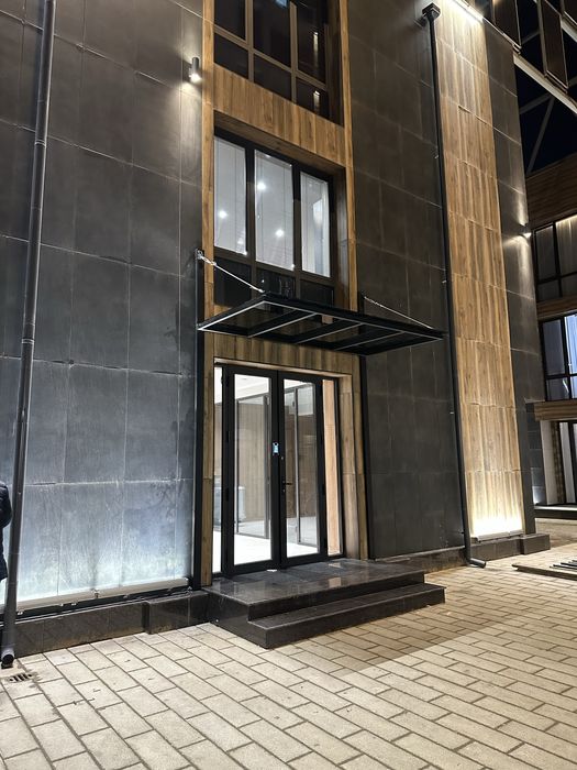 Навес на дом       .