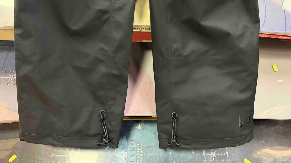 Salopeta snowboard/ski L1 Premium goods UKKA bib black XS