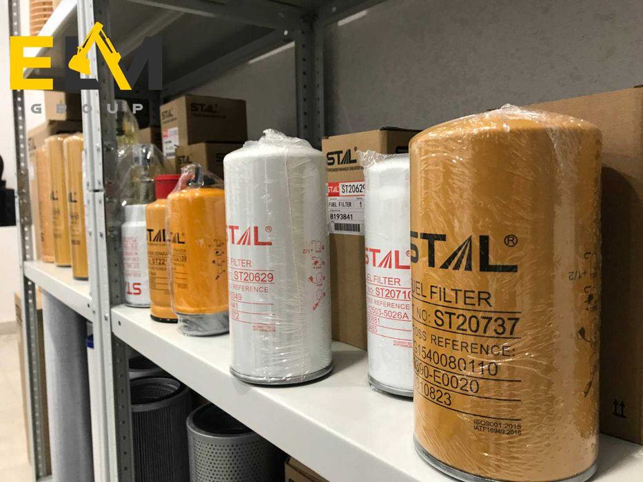 Фильтра на спецтехнику