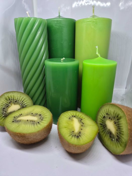 Свечи декоративные в ассортименте