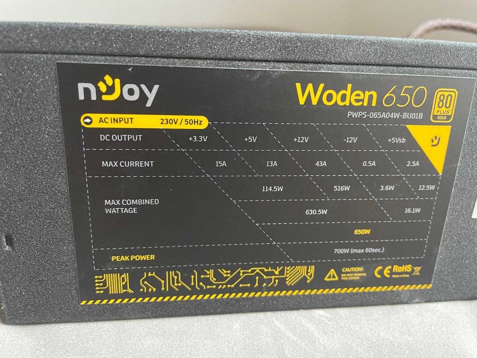 Vand ASUS B450 +AMD Ryzen 5 3600X 16GB RAM DDR4 + Sursa Njoy 650W