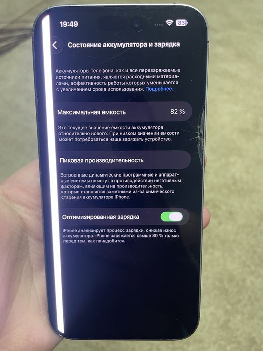 Продам iPhone 14 Pro Max 128gb
