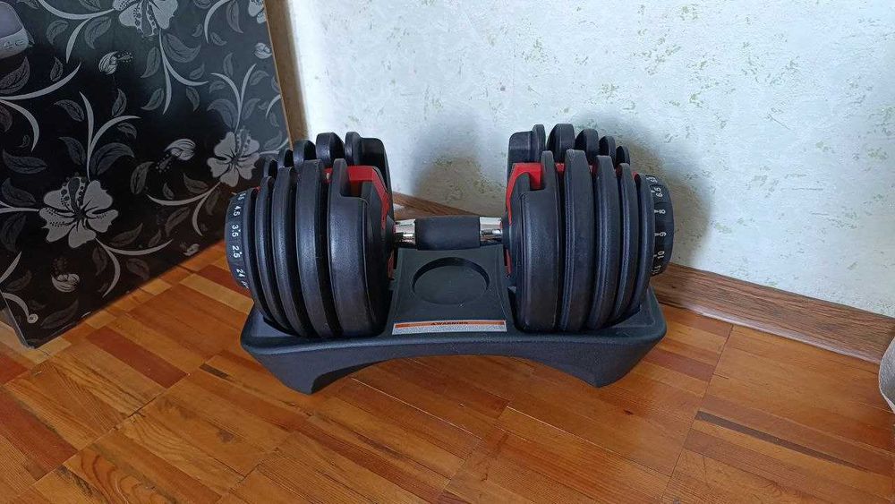 Гантели регулируемые Dumbbell 2,5-24 кг