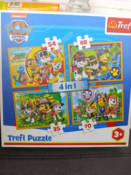 Пъзели различни размери