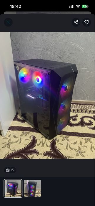 Игровой системник срочная продажа