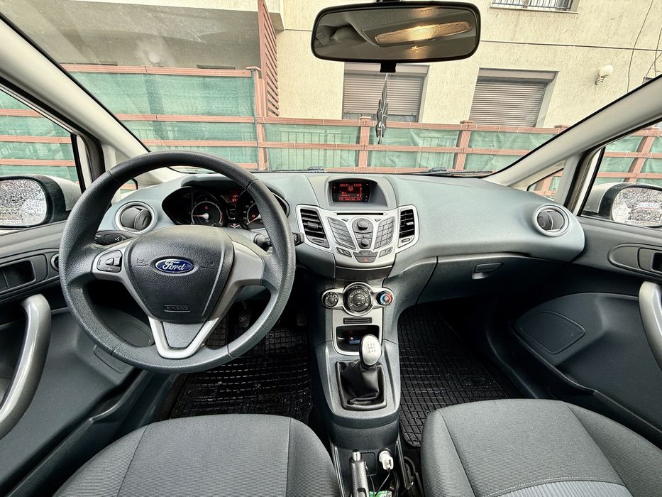 Ford Fiesta 1.6 TDCI 2011