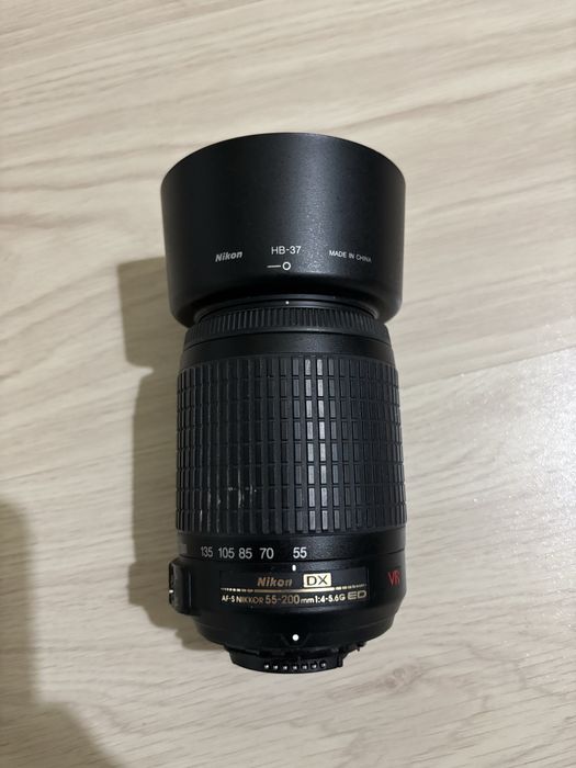 Obiectiv Nikon AF‑S DX 55‑200mm