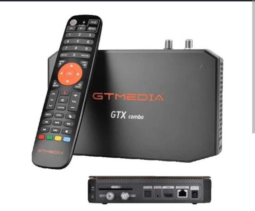 Сателитен приемник gtmediax combo