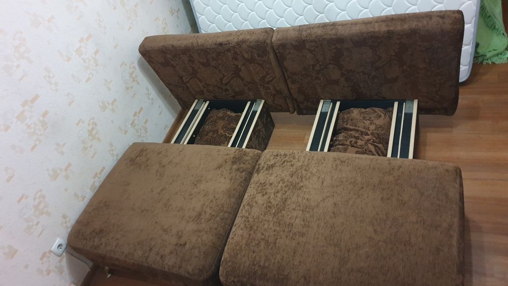 Диван(б/у), раскладной