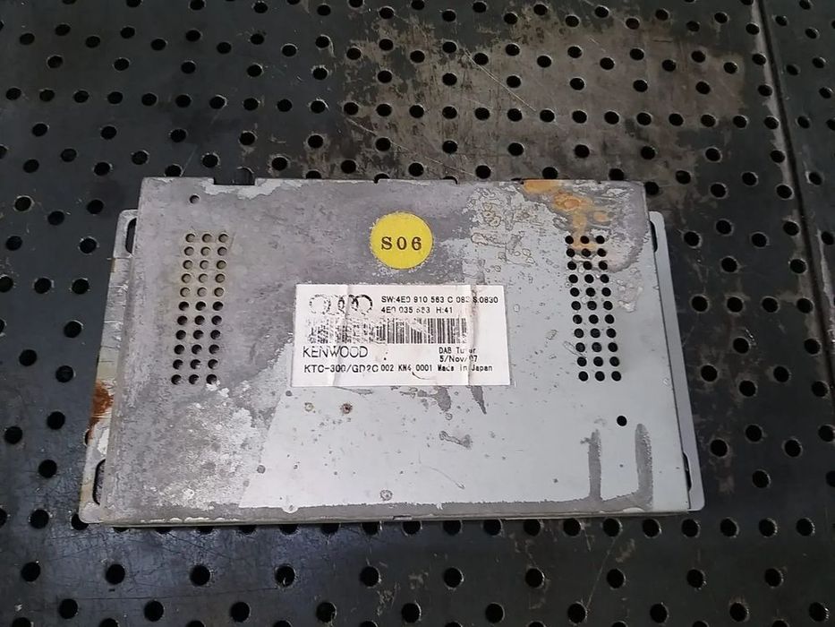 Modul dab tuner audi a6 c6 4f 4e0910563c 4e0035563