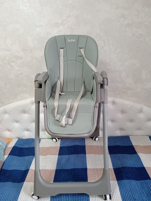 Стульчик для кормления (кожа)