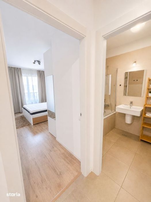 Apartament 2 camere de inchiriat | H Pipera Lake | Parcare inclusa | R