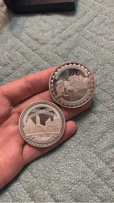 Монеты,жетоны продам