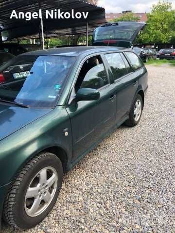 На части Шкода Октавия 1’9 TDI 110 кс.