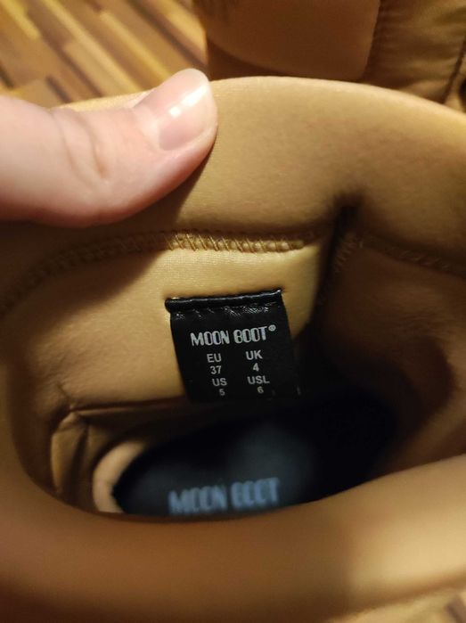 Moon Boot
Cizme de zăpadă Ltrack Combat Maro