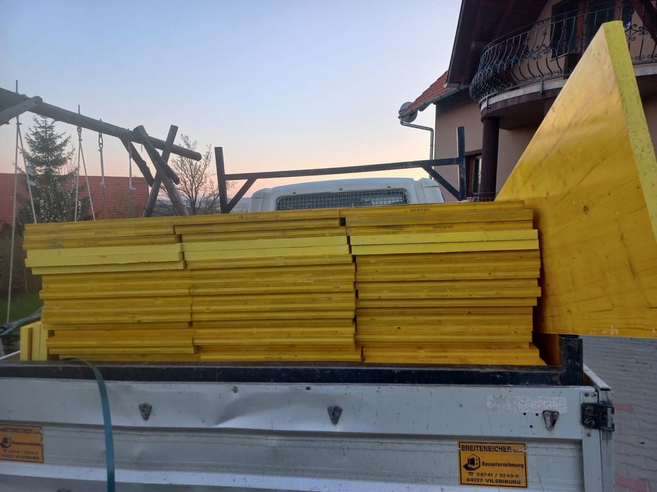 Panouri cofraj Doka + montant nou nout