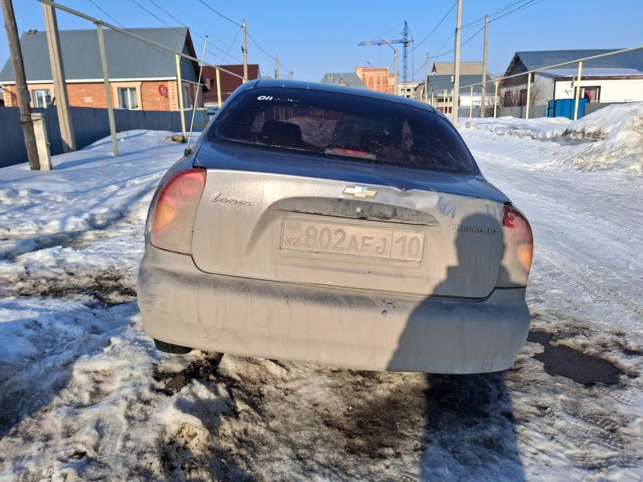 Продам шевроле ланос