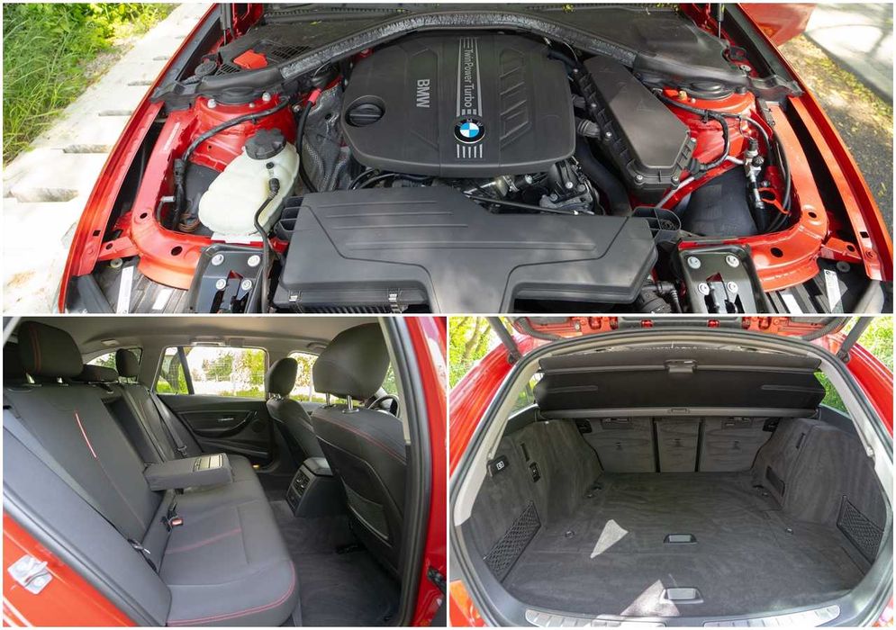 Rate de la 200Euro BMW Seria 3 F31 2.0Diesel Sport-Pachet KmReali Garantie 3Ani