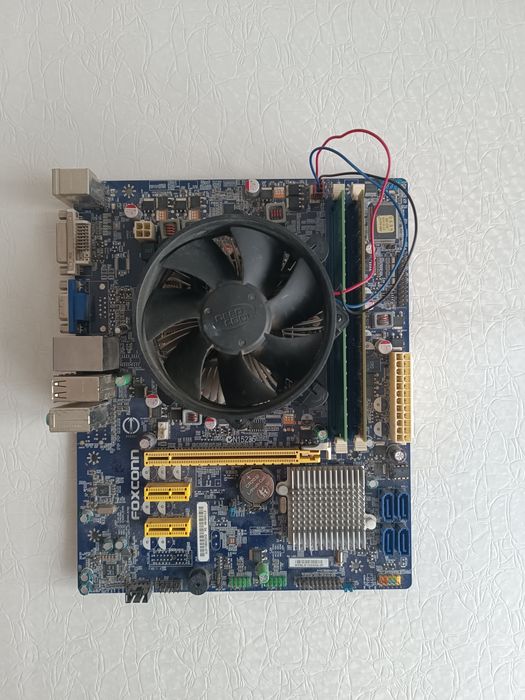 Материнка+процессор+озу