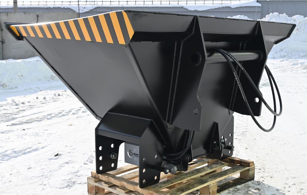 Ковш наполнитель биг бэгов КНБ-1,5 на «JCB»